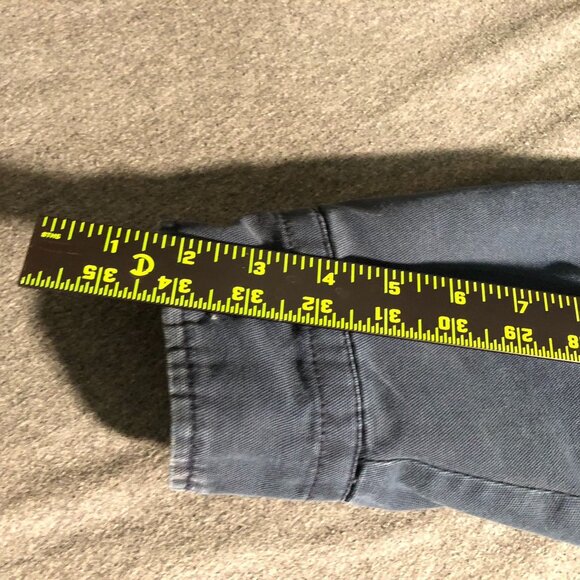 Levis Men's Shacket XL Blue Cotton100% Cotton Shell & Polyester Lining - Picture 9 of 16